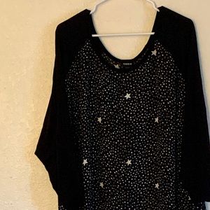 torrid sheer top